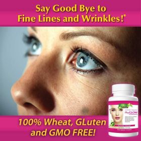 Phytoceramides 350mg Ceramide Skin Care Hydration Moisture Restoring Beauty Supplement with Multivitamins A C D E PhyGLOW Super Vegan Anti Aging