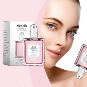 Pink Rose Fragrance Essential Oil - Gentle, Natural, Fresh Floral Scent, Portable, Long-lasting Perfume for Women