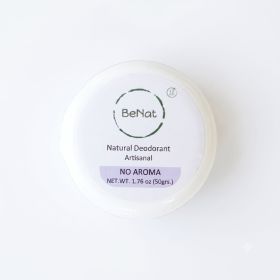 Vegan Deodorant Cream - All-Day Natural Odor Protection with Organic Coconut Oil & Essential Oils for Women, Men & Teens (Aluminum-Free, 1.76oz) (OPTIONS: No Aroma)